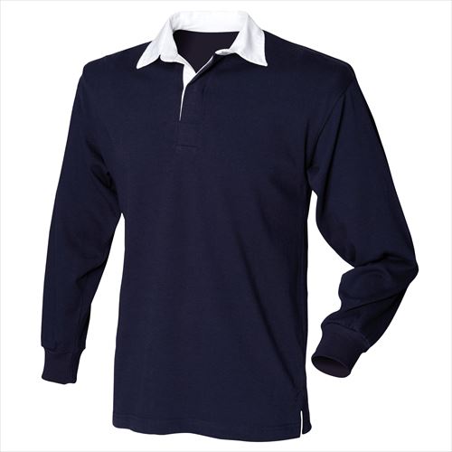 front row Long sleeve original rugby shirt