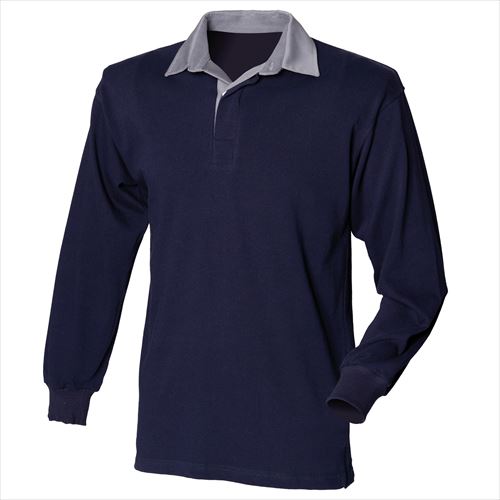 front row Long sleeve original rugby shirt