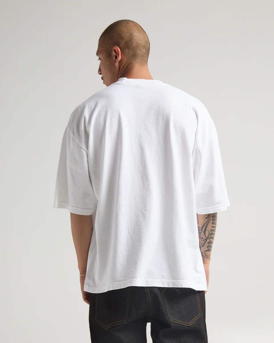 shaka wear 7.5 oz Garment Dye Drop Shoulder T-Shirt