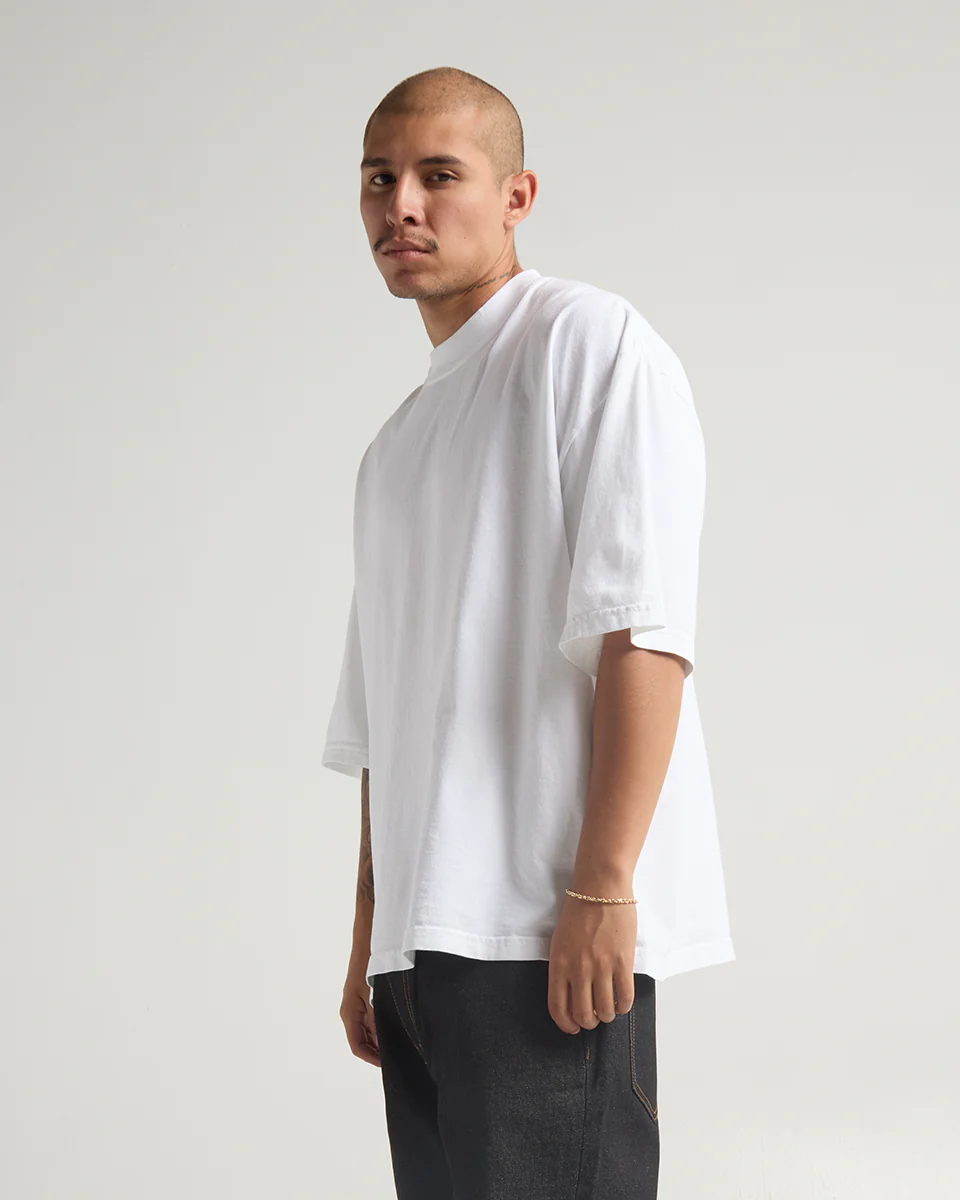 shaka wear 7.5 oz Garment Dye Drop Shoulder T-Shirt