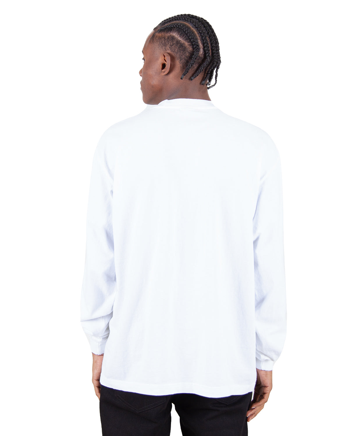 shaka wear 7.5 OZ MAX HEAVYWEIGHT GARMENT DYE LONG SLEEVE