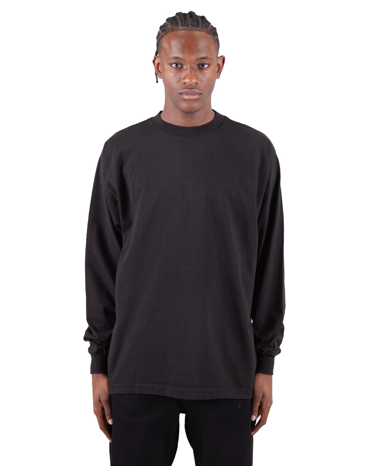 shaka wear 7.5 OZ MAX HEAVYWEIGHT GARMENT DYE LONG SLEEVE