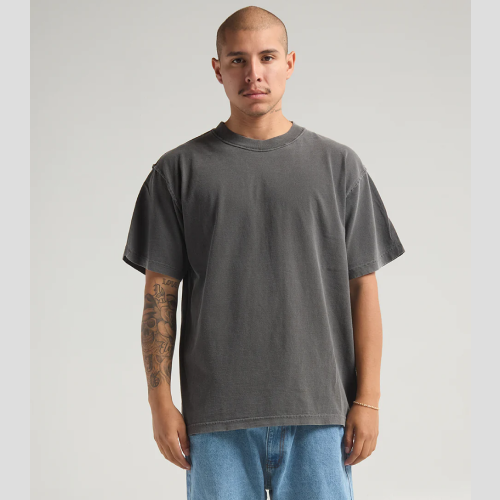 shaka wear GARMENT DYE REVERSE TEE