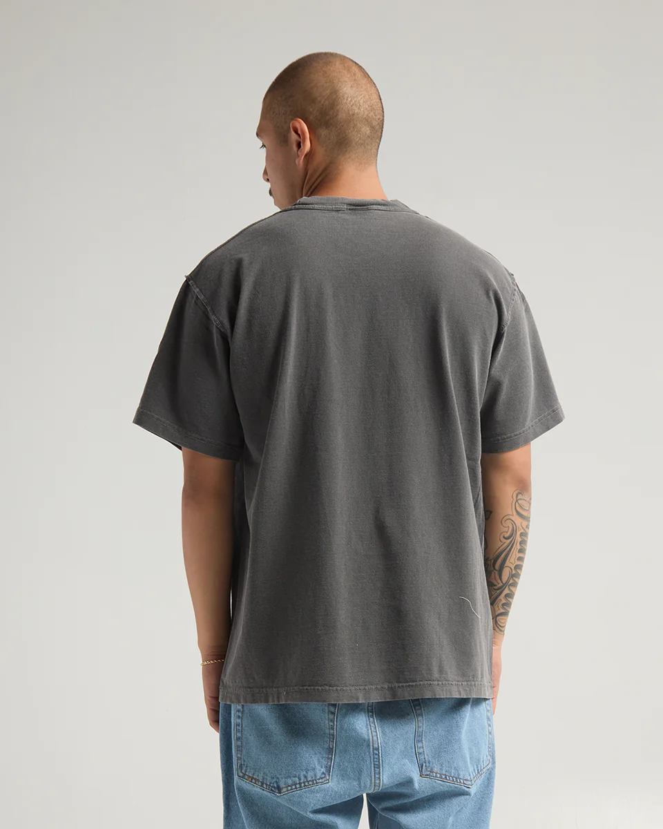 shaka wear GARMENT DYE REVERSE TEE