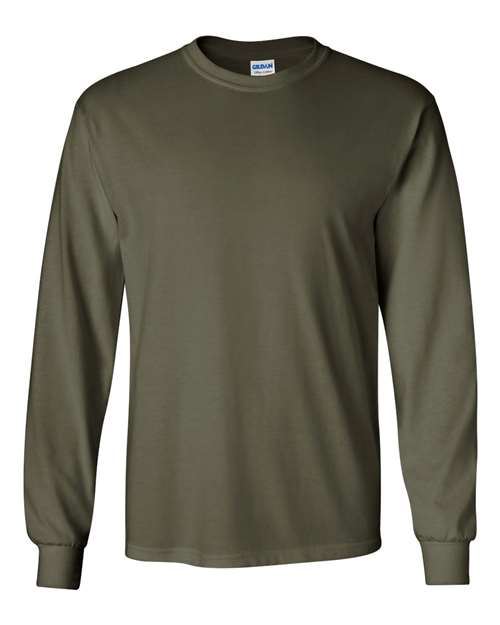 【Close Out Sale】gildan Ultra Cotton Long Sleeve T-Shirt