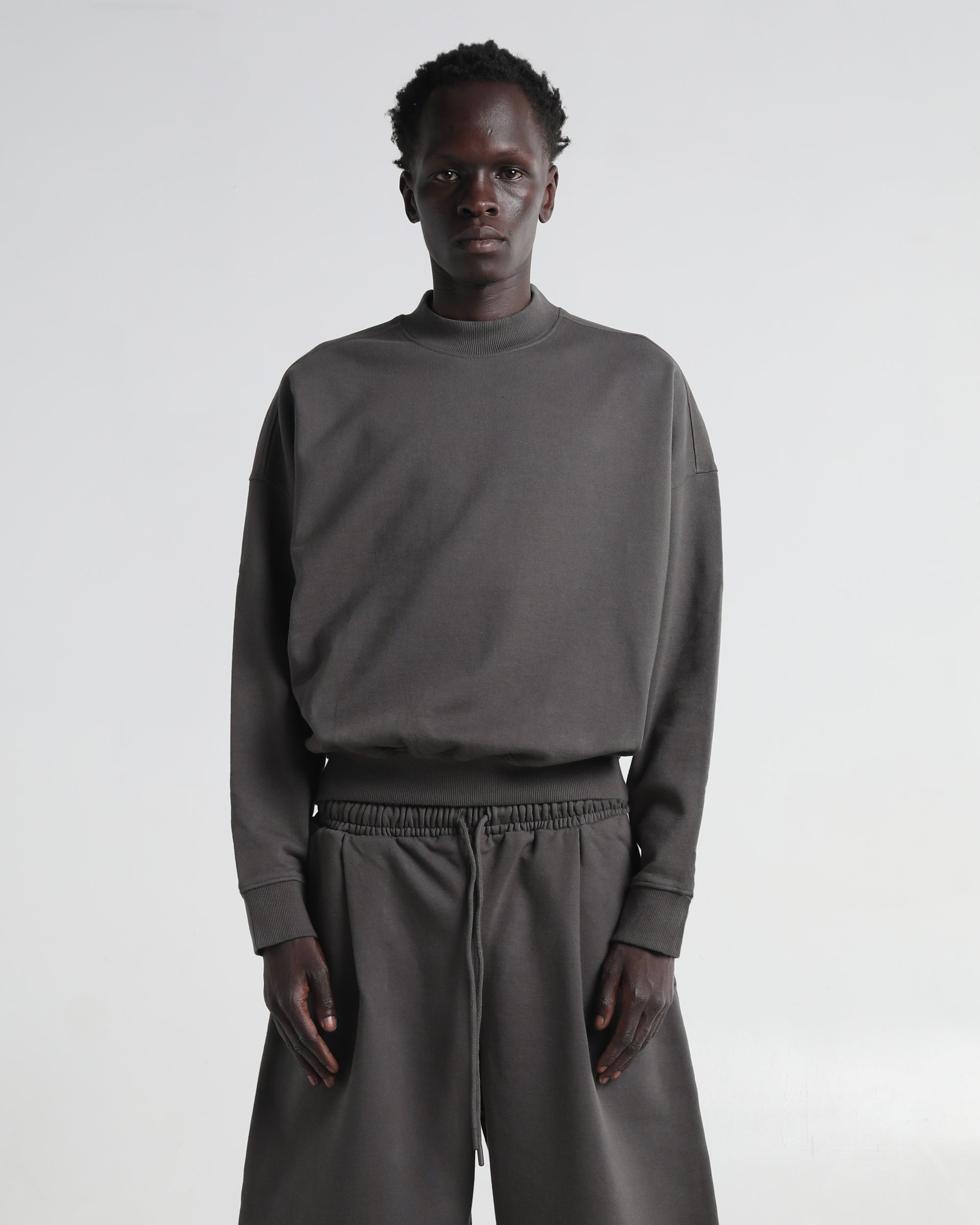 shaka wear Cropped Crewneck