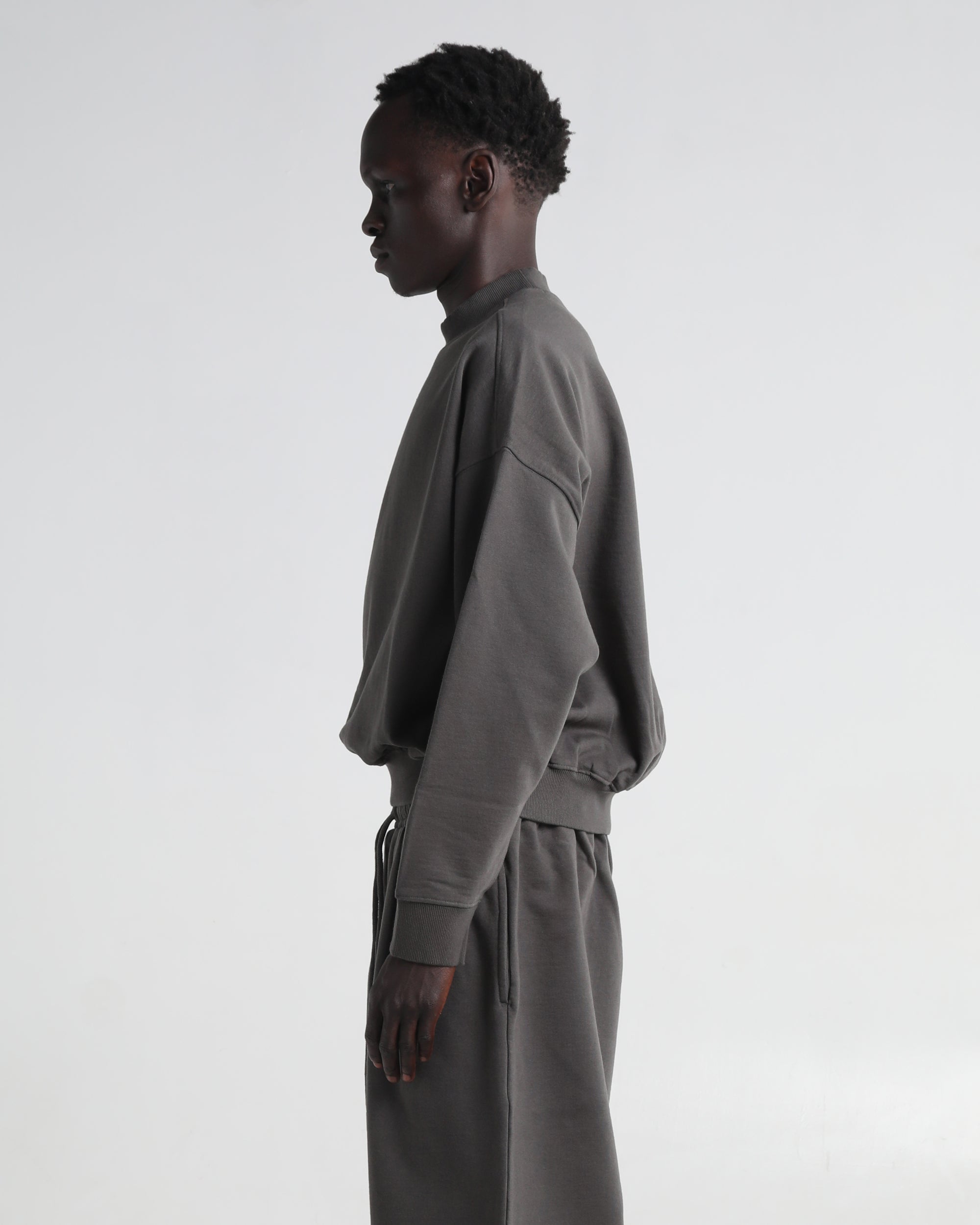 shaka wear Cropped Crewneck