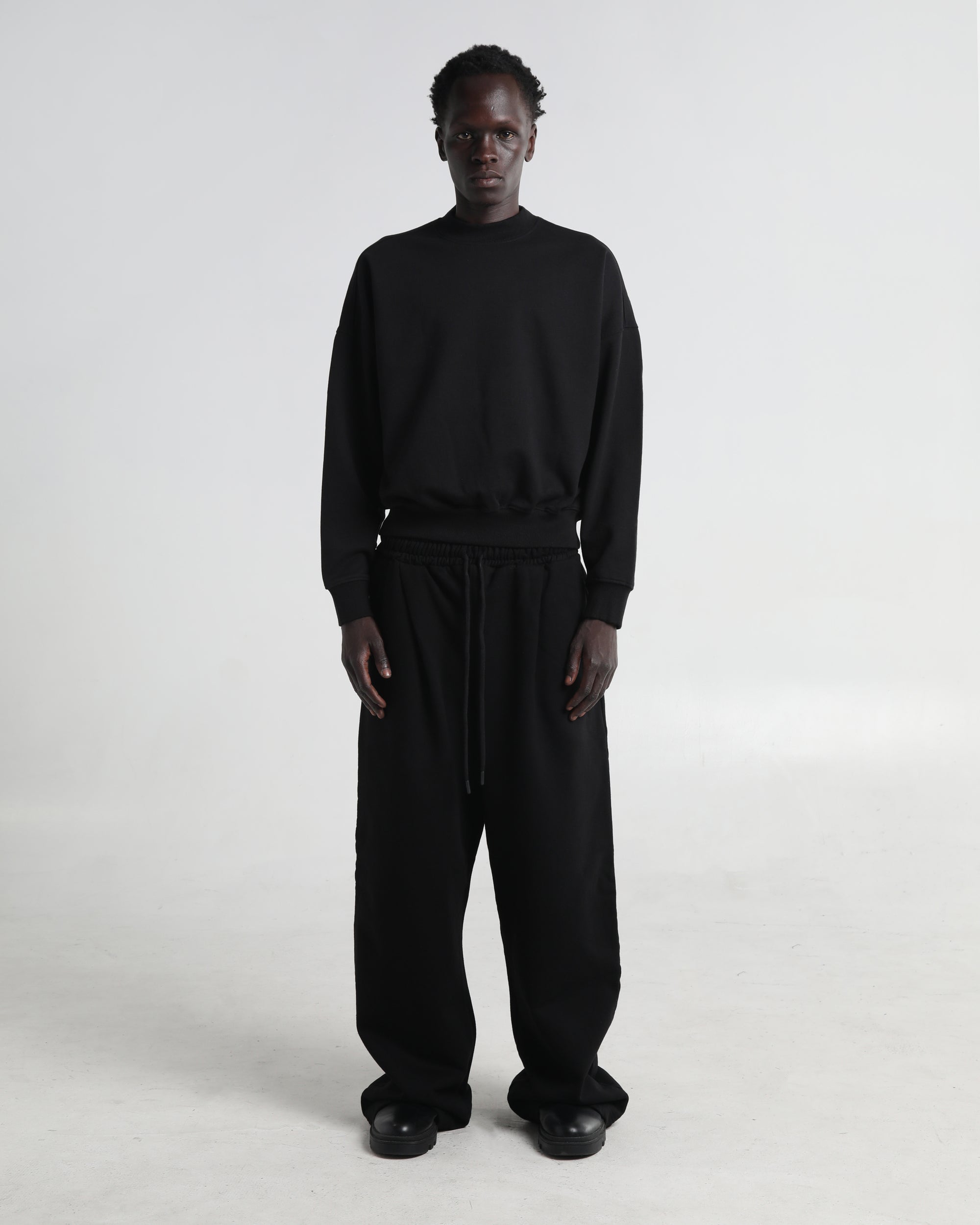 shaka wear Cropped Crewneck