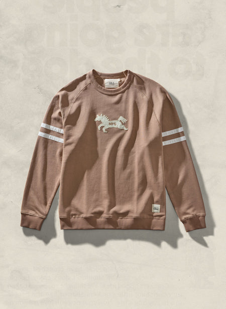 weld mfg Giddy Up Crewneck
