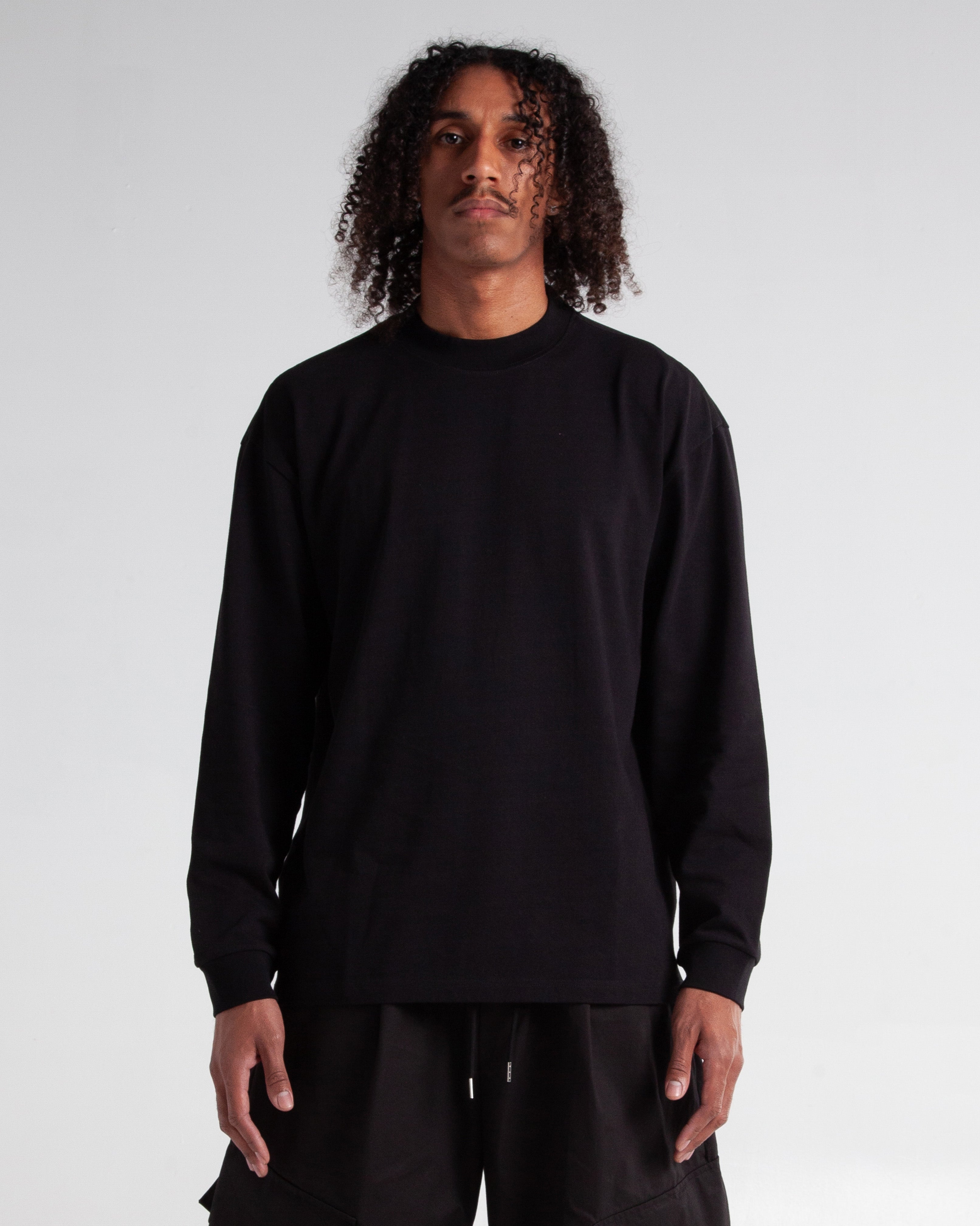 shaka wear Garment Dye Designer Tee Long Sleeve
