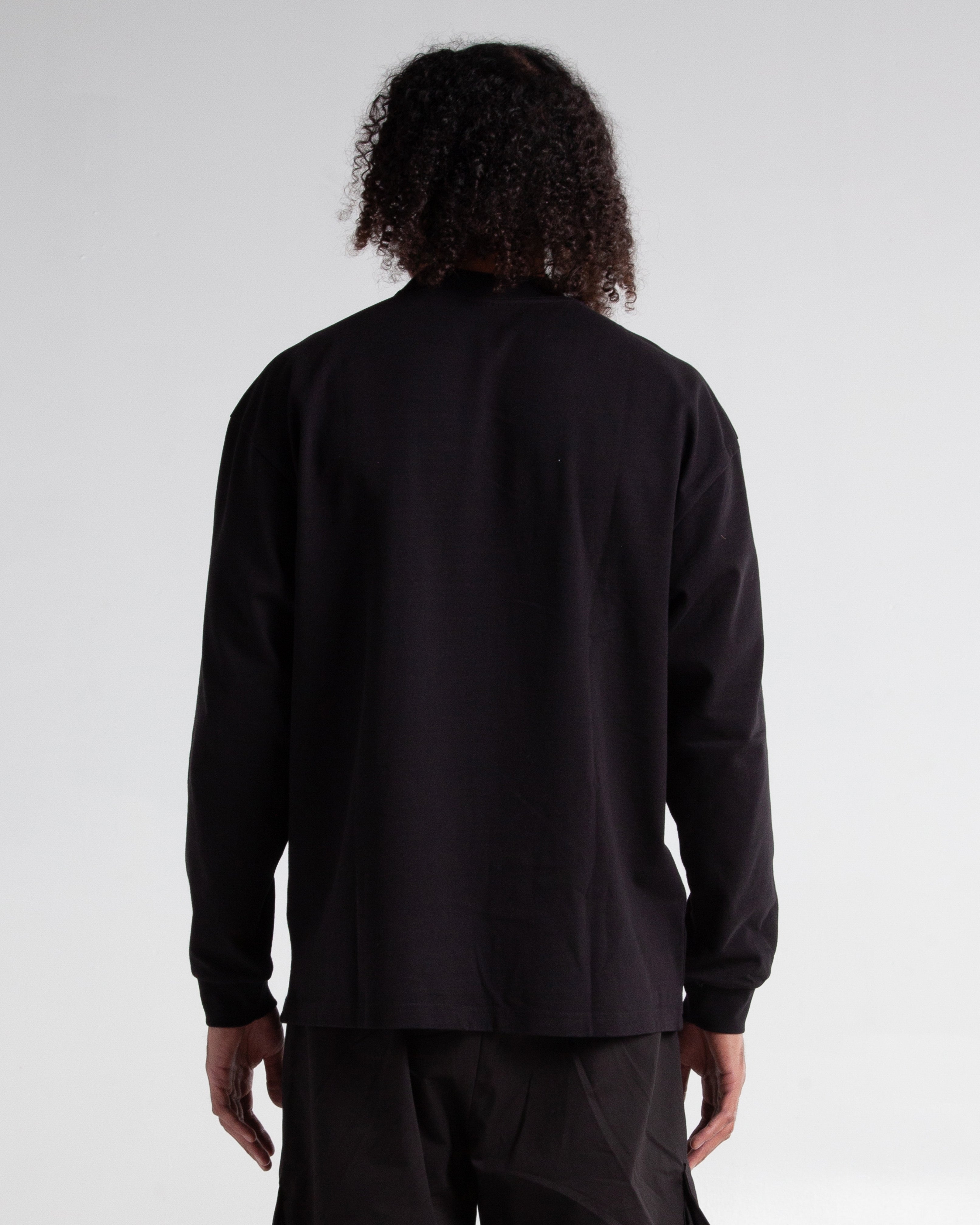 shaka wear Garment Dye Designer Tee Long Sleeve