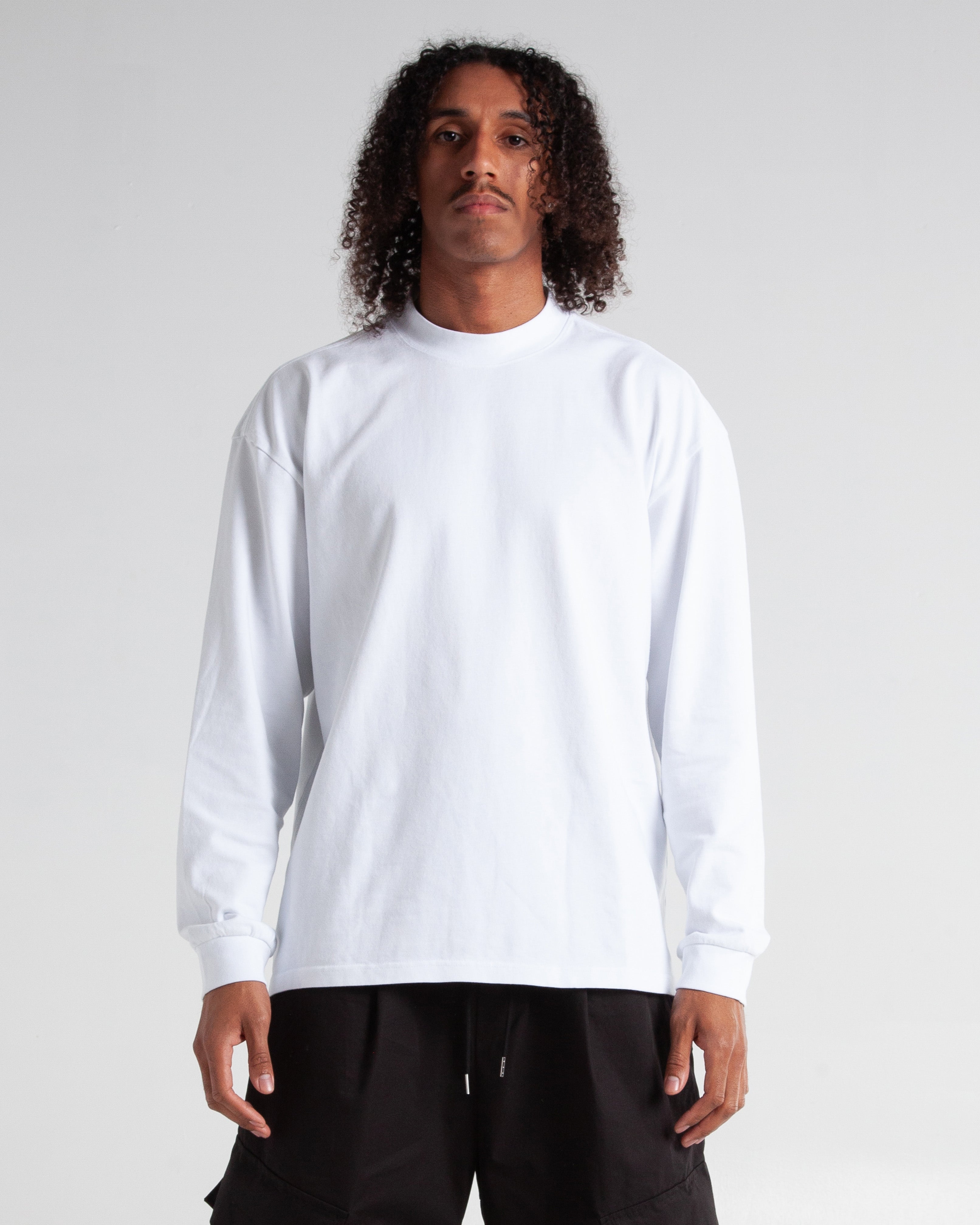 shaka wear Garment Dye Designer Tee Long Sleeve