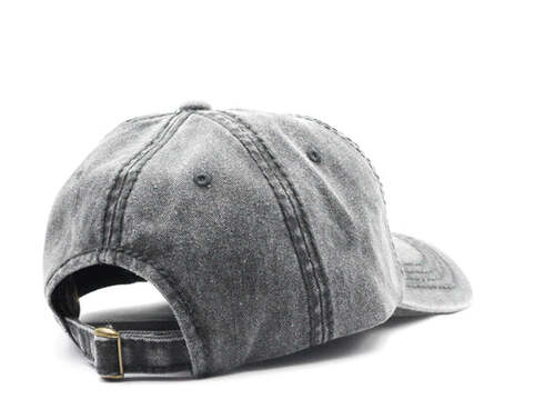 nissi cap Pigment Dyed Thick Thread Stitch Cap