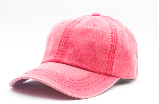 nissi cap Pigment Dyed Thick Thread Stitch Cap