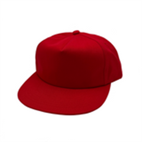 nissi cap CVC 5 Panels Unstructured Flat bill Cap - Made in Vietnam