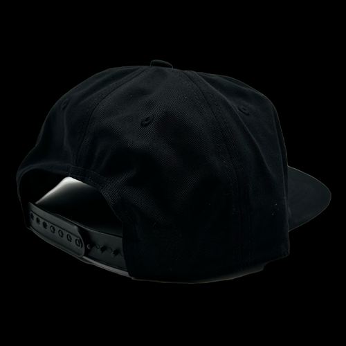 nissi cap Washed Cotton 6 Panels Flat Bill with Plastic Snap Closure