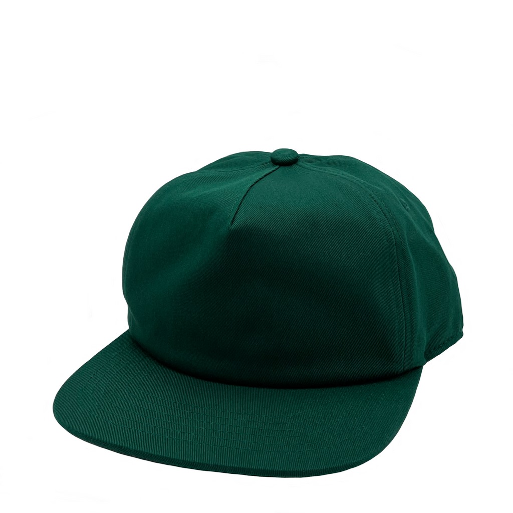 nissi cap Washed Cotton 5 Panels Flat Bill Caps Made in Vietnam