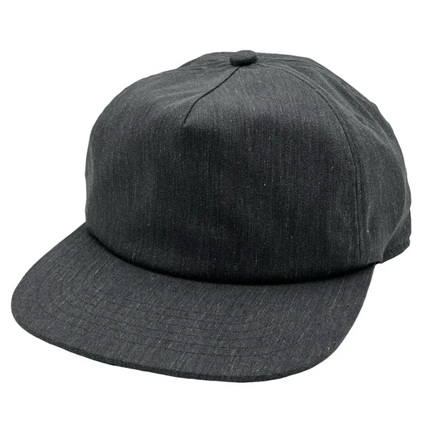 nissi cap Washed Cotton 5 Panels Flat Bill Caps Made in Vietnam