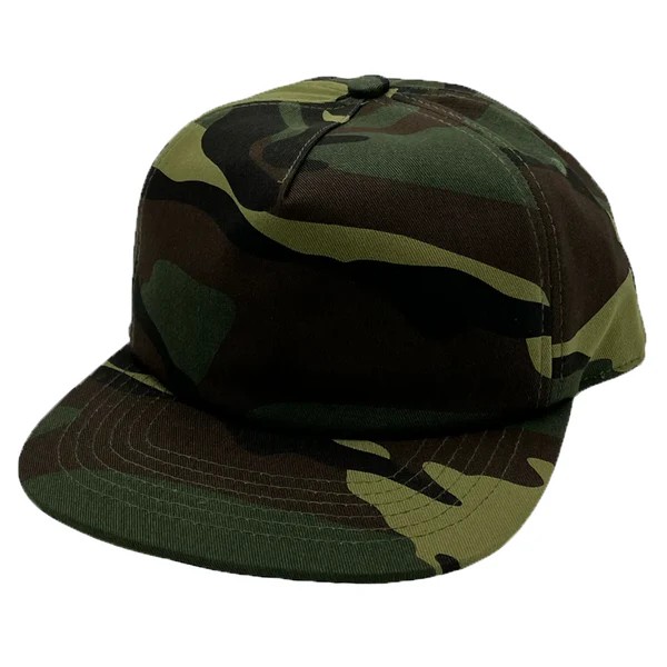nissi cap Washed Cotton 5 Panels Flat Bill Caps Made in Vietnam