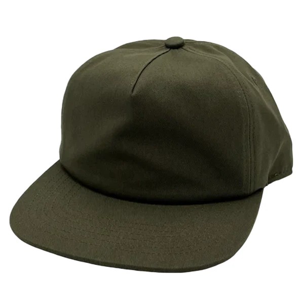 nissi cap Washed Cotton 5 Panels Flat Bill Caps Made in Vietnam