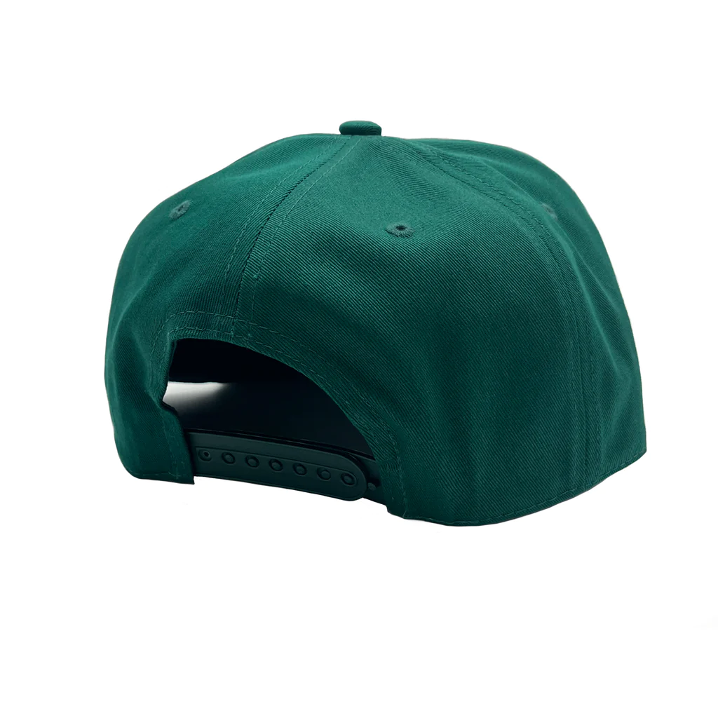 nissi cap 5 Panels Flat Bill Snapback