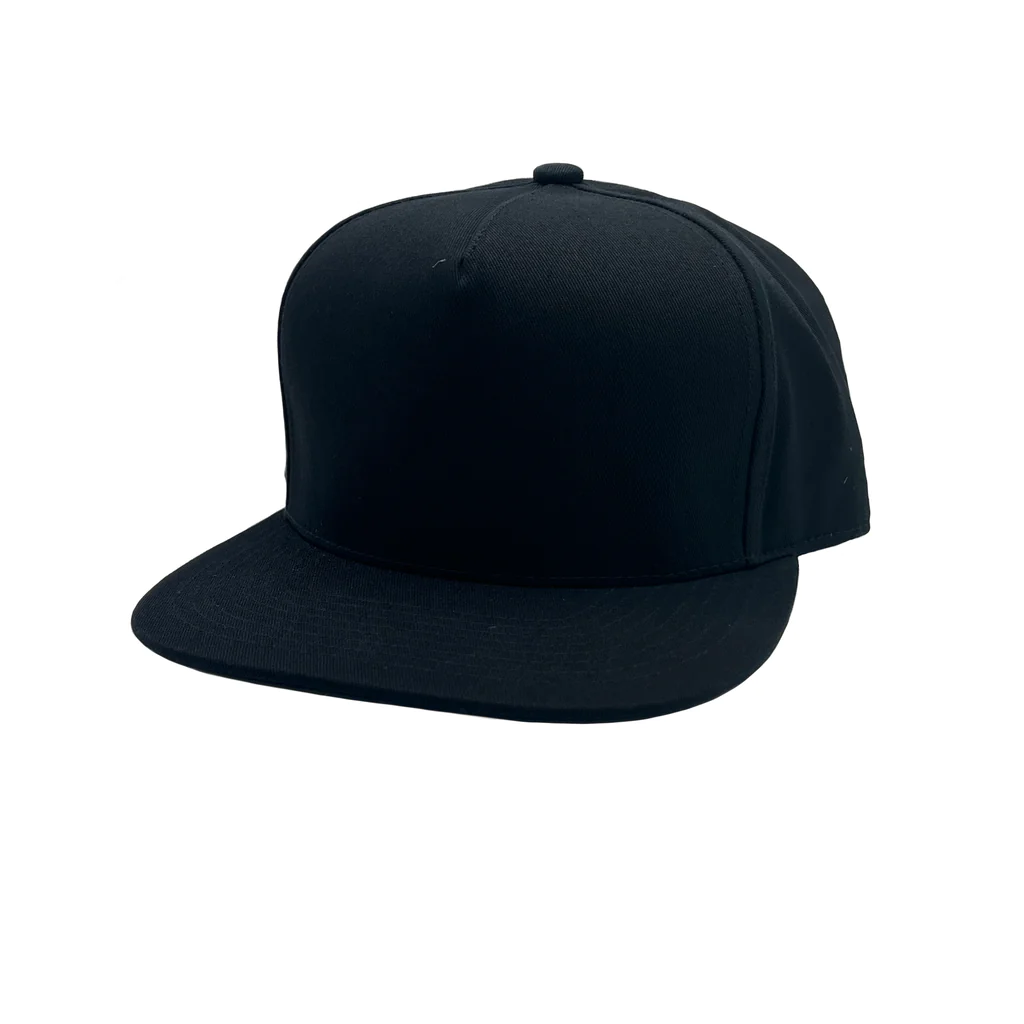 nissi cap 5 Panels Flat Bill Snapback