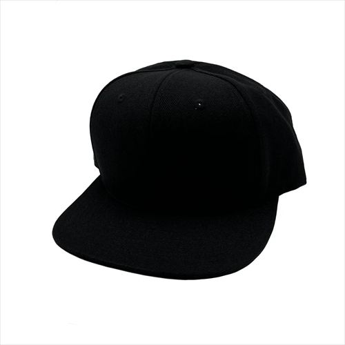 nissi cap 6 Panels Flat Bill Snapback Cap (Item# GNV-AS002) - Made in Vietnam