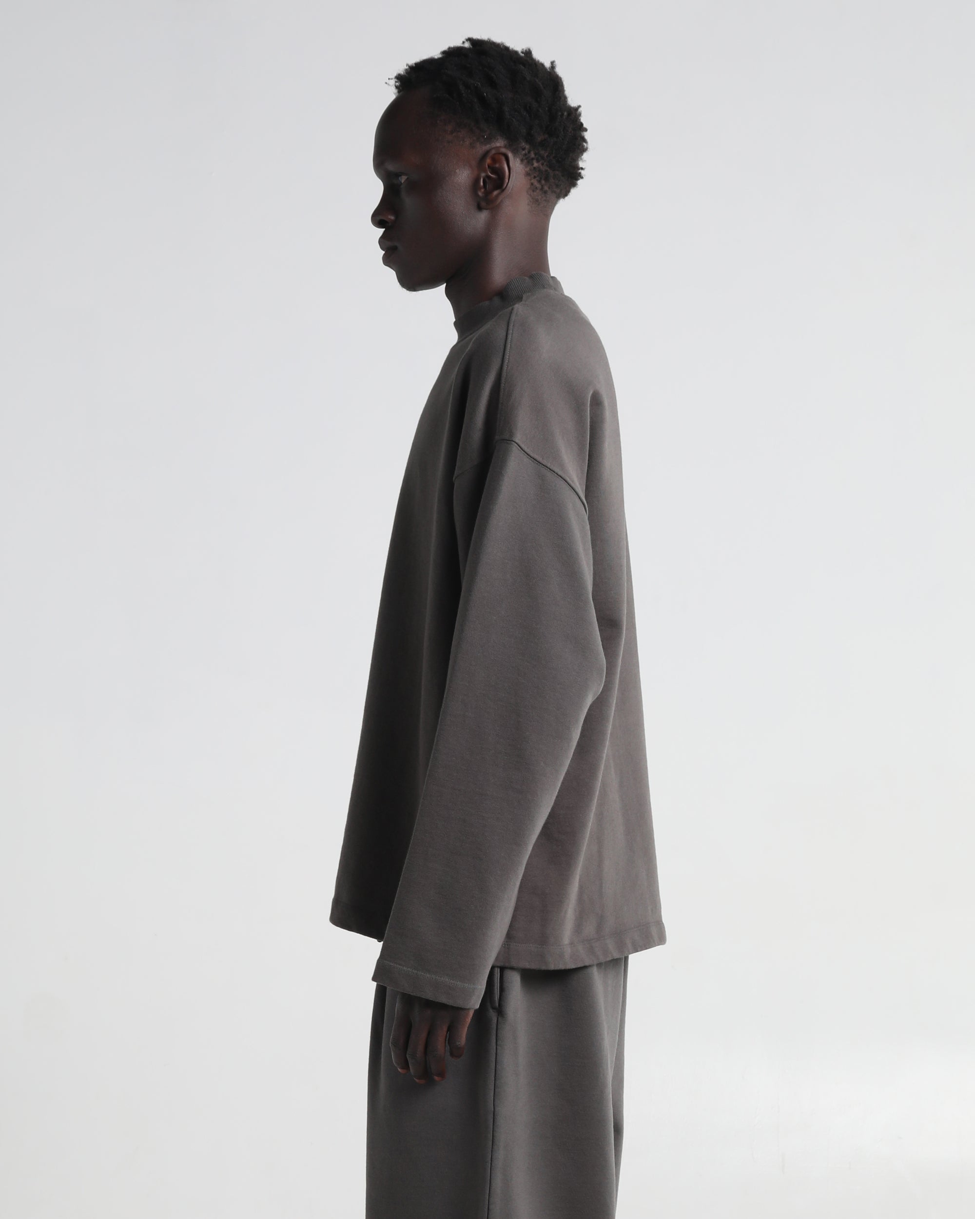 shaka wear Terry Garment Dye Long Sleeve