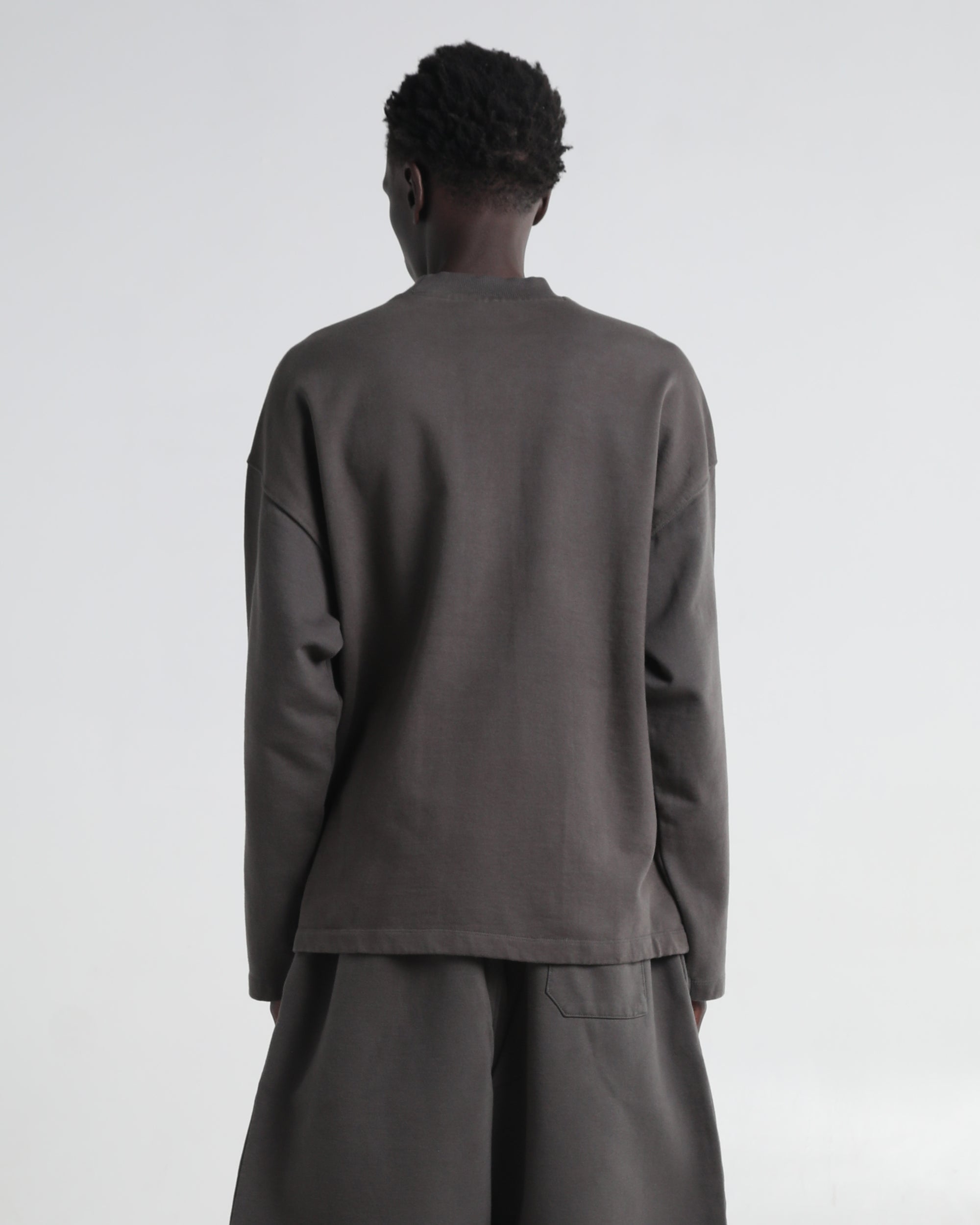 shaka wear Terry Garment Dye Long Sleeve