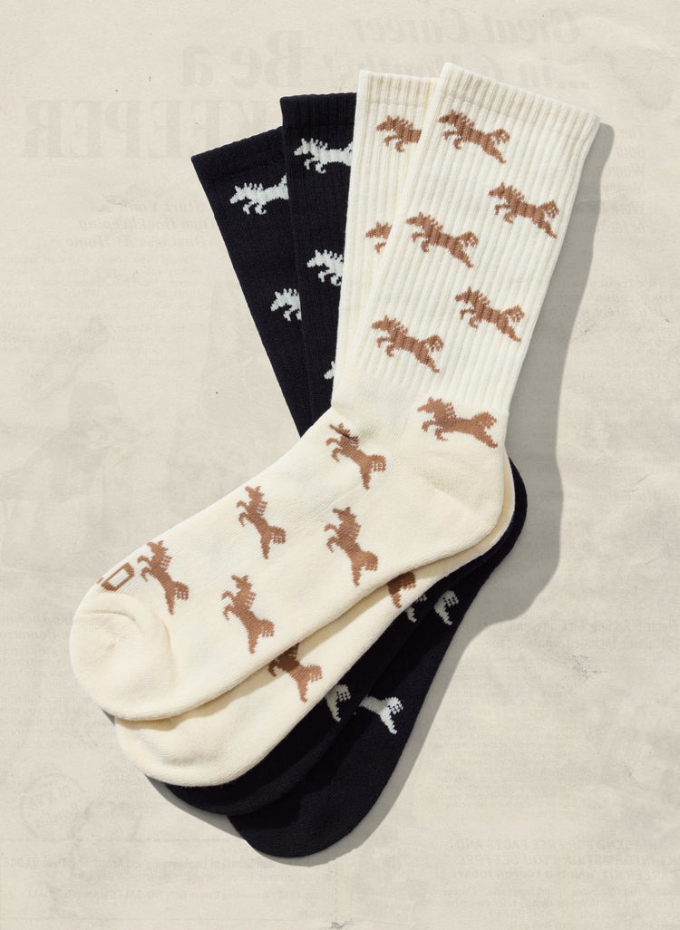 weld mfg Giddy Up Socks