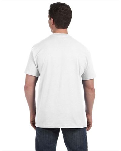 hanes Mens 6 oz. Tagless Pocket T-Shirt