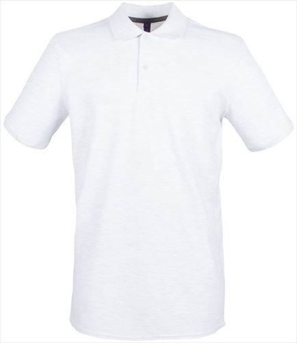henbury Micro-fine pique polo shirt
