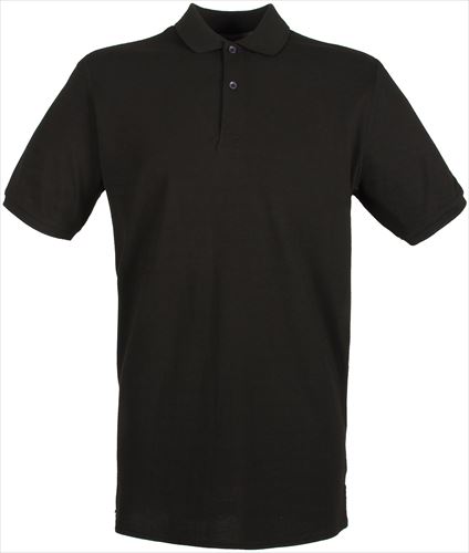 henbury Micro-fine pique polo shirt