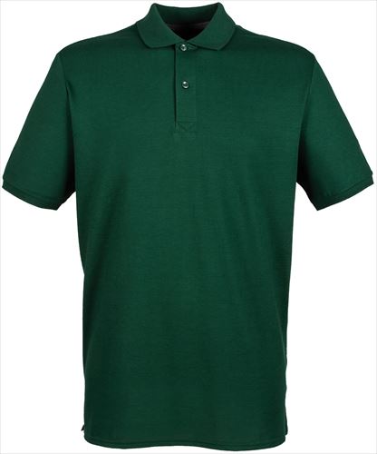 henbury Micro-fine pique polo shirt