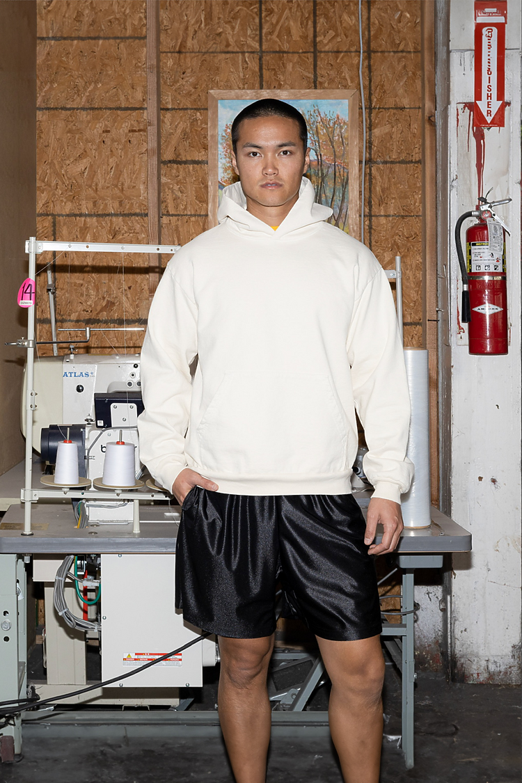 los angeles apparel Heavy Dazzle Athletic Shorts
