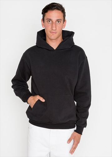 los angeles apparel 14 oz Heavy FleeceHooded Pullover