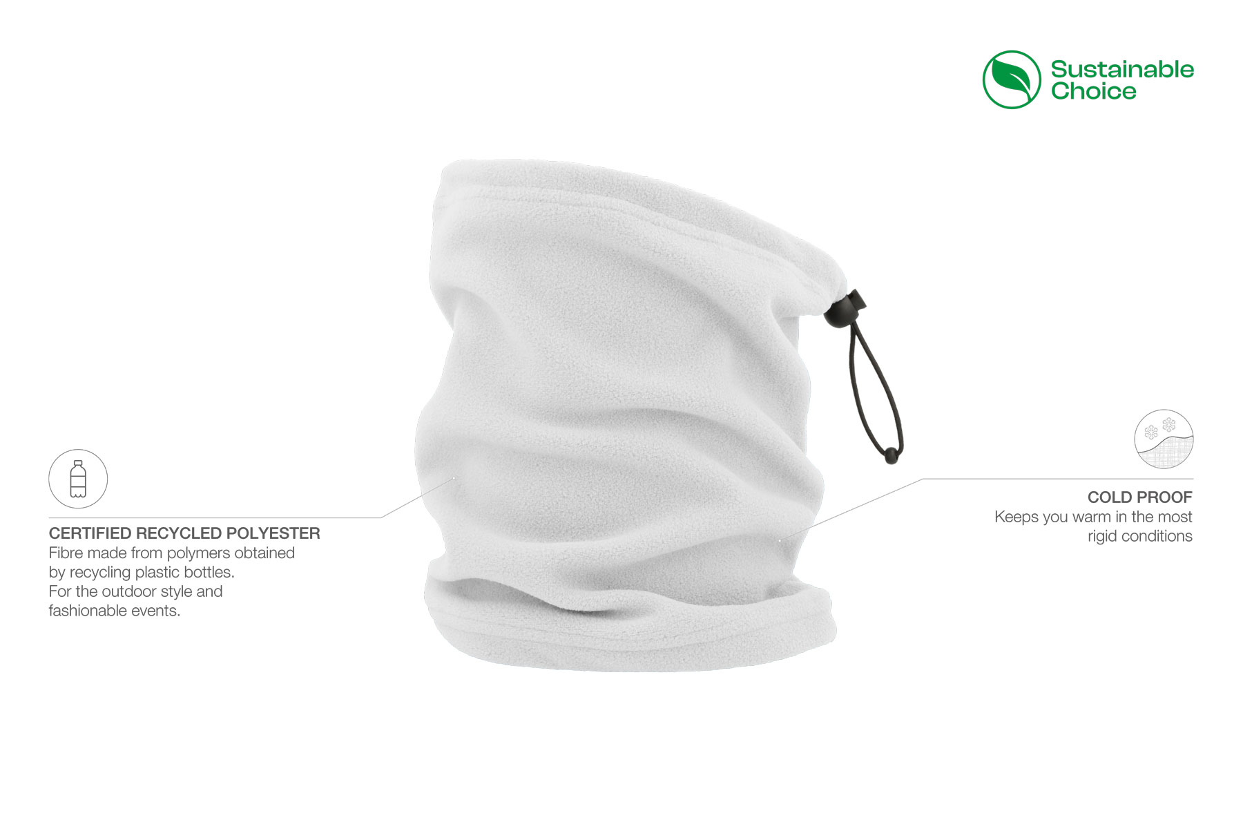 atlantis headwear HOTTY-S WHITE