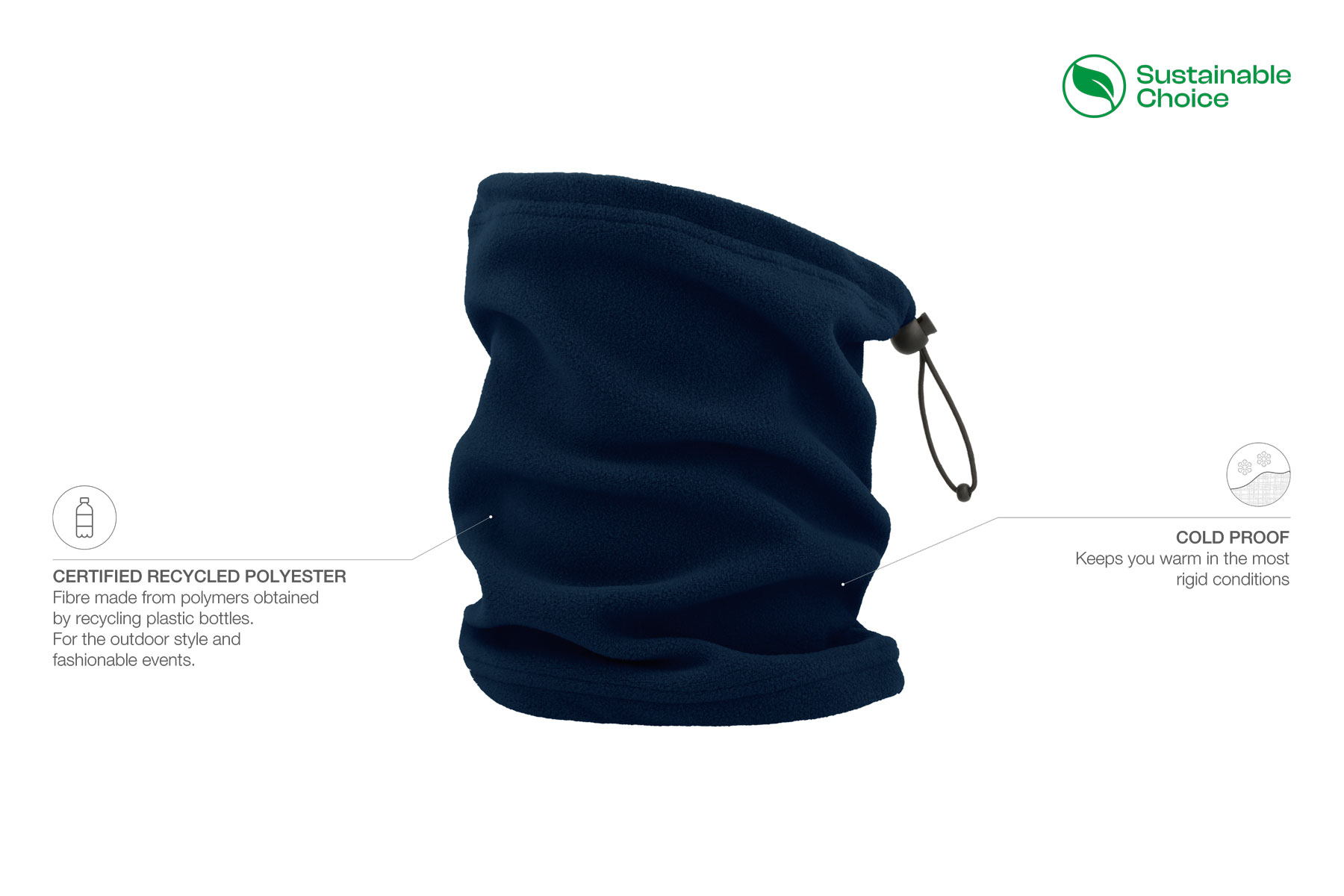 atlantis headwear HOTTY-S NAVY