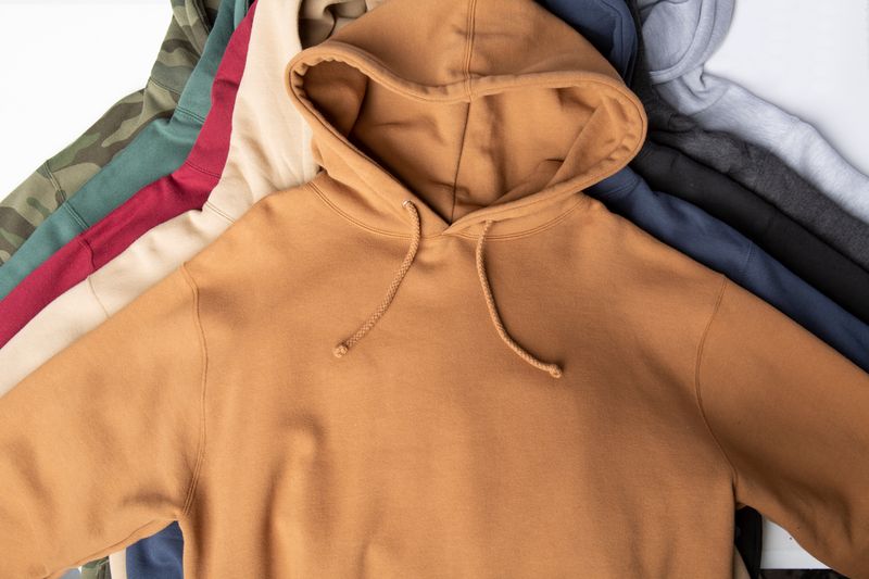 independent trading Mens pullover hood