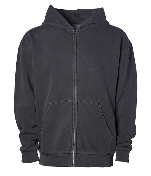 independent trading MAINSTREET 420GM ZIP HOOD