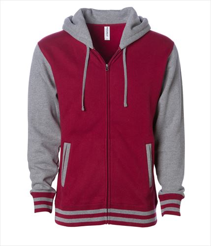 independent trading Unisex Varsity ziphood