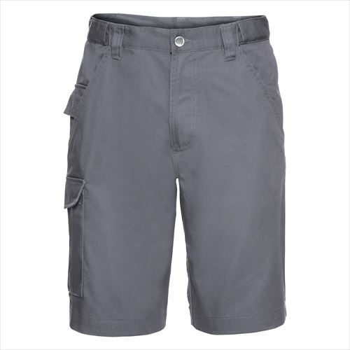 russell europe Polycotton twill workwear shorts