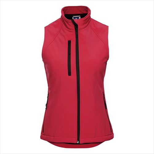 russell europe Womens softshell gilet