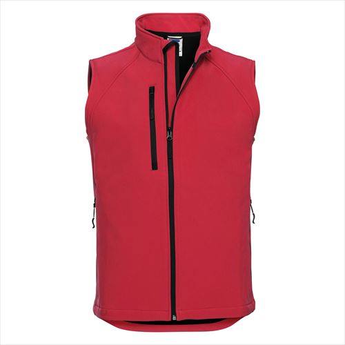 russell europe Softshell gilet