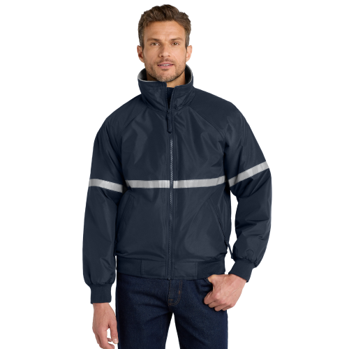 port authority Challenger Jacket with Reflective Taping