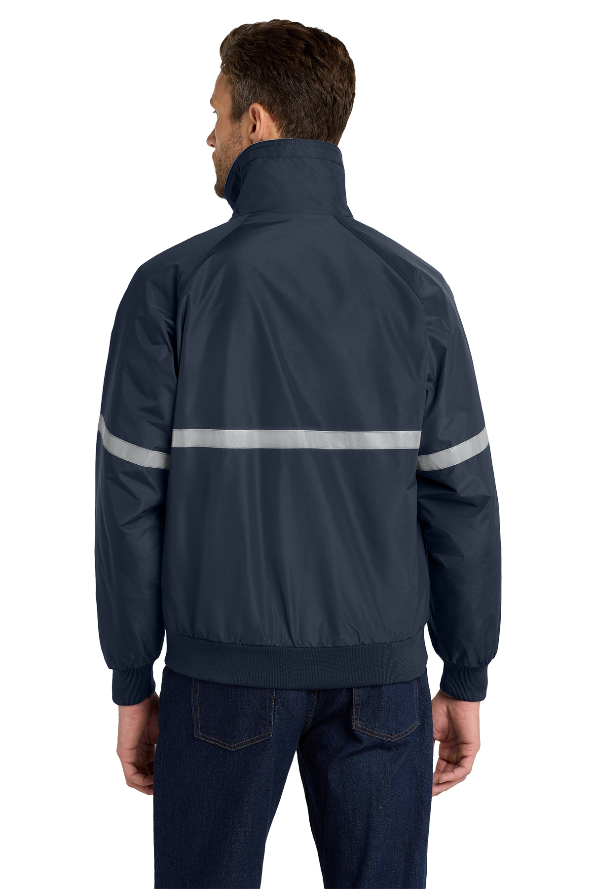port authority Challenger Jacket with Reflective Taping