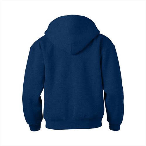 Soffe Juvenile Classic Zip Hooded Sweatshirt