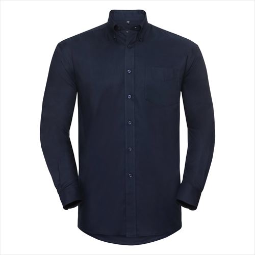 russell collection Long sleeve easycareOxford shirt