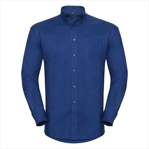 russell collection Long sleeve easycareOxford shirt