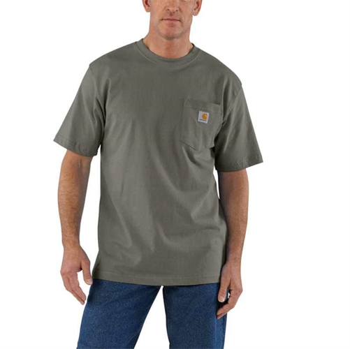 carhartt K87 Workwear Pocket Short-Sleeve T-Shirt